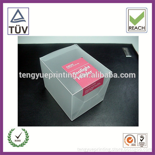 Eco-friendly small pp box with logo printing